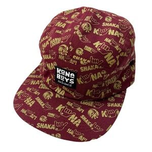 NWOT Kona Boys Shaka Hang Loose Cap